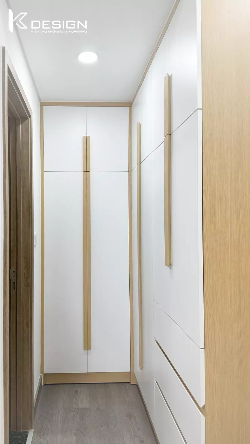 Thi công chung cư 2 phòng ngủ Diamond Alnata