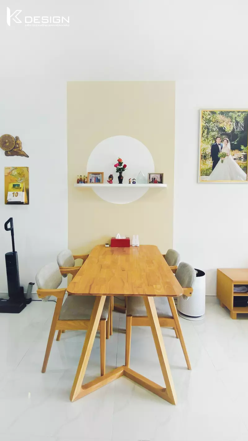 Thi công chung cư 2 phòng ngủ Diamond Alnata