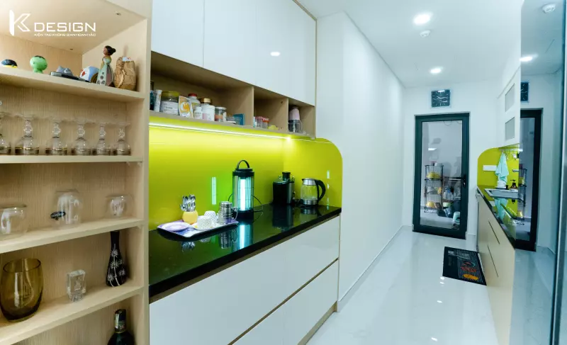 Thi công chung cư 2 phòng ngủ Diamond Alnata