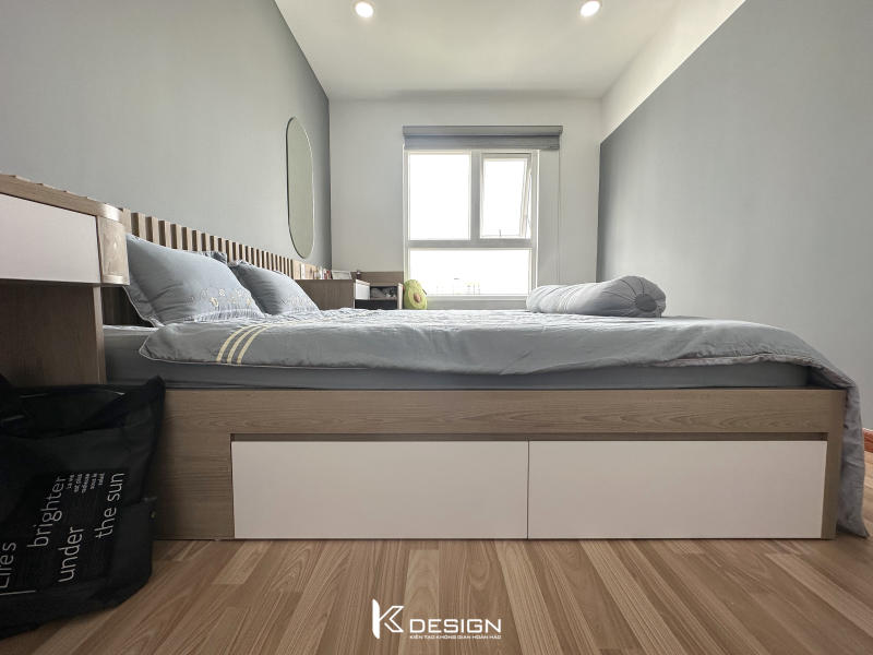 Nội thất căn hộ 2 phòng ngủ tại Diamond Riverside quận 8