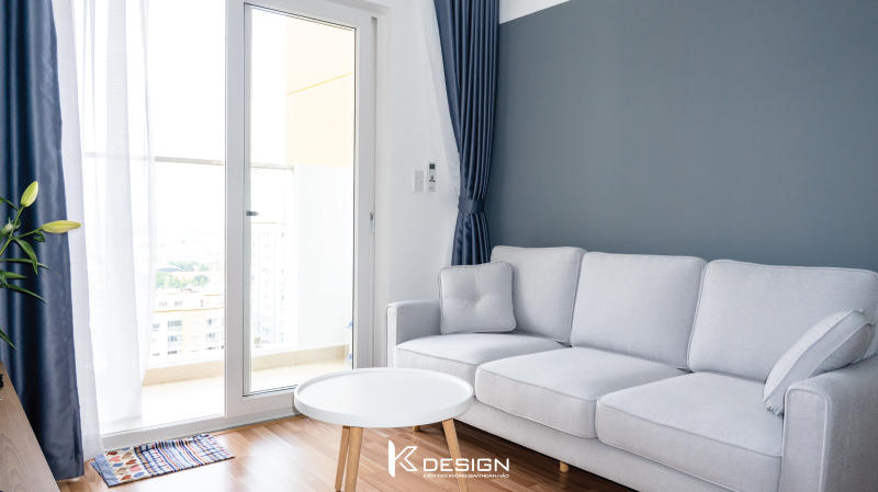 Nội thất căn hộ 2 phòng ngủ tại Diamond Riverside quận 8