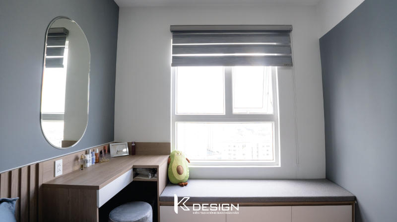 Nội thất căn hộ 2 phòng ngủ tại Diamond Riverside quận 8