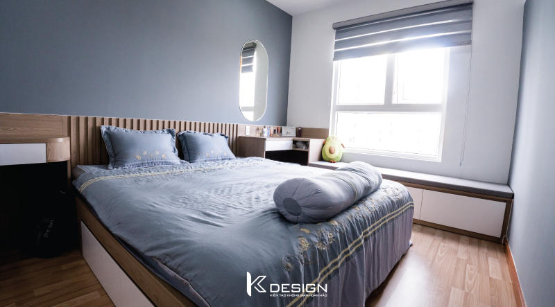 Nội thất căn hộ 2 phòng ngủ tại Diamond Riverside quận 8