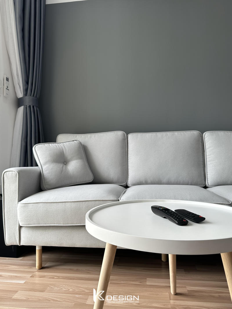 Nội thất căn hộ 2 phòng ngủ tại Diamond Riverside quận 8