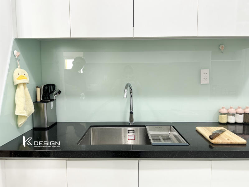 Nội thất căn hộ 2 phòng ngủ tại Diamond Riverside quận 8