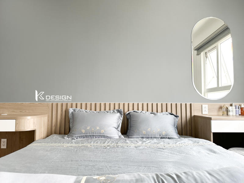 Nội thất căn hộ 2 phòng ngủ tại Diamond Riverside quận 8