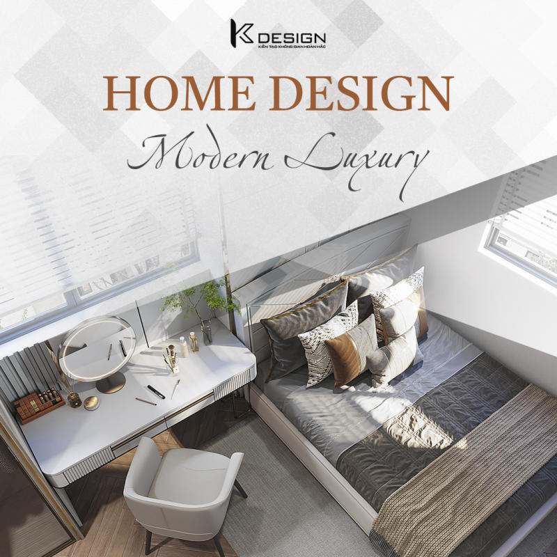 Dự án nội thất căn hộ luxury anh Diện quận 2