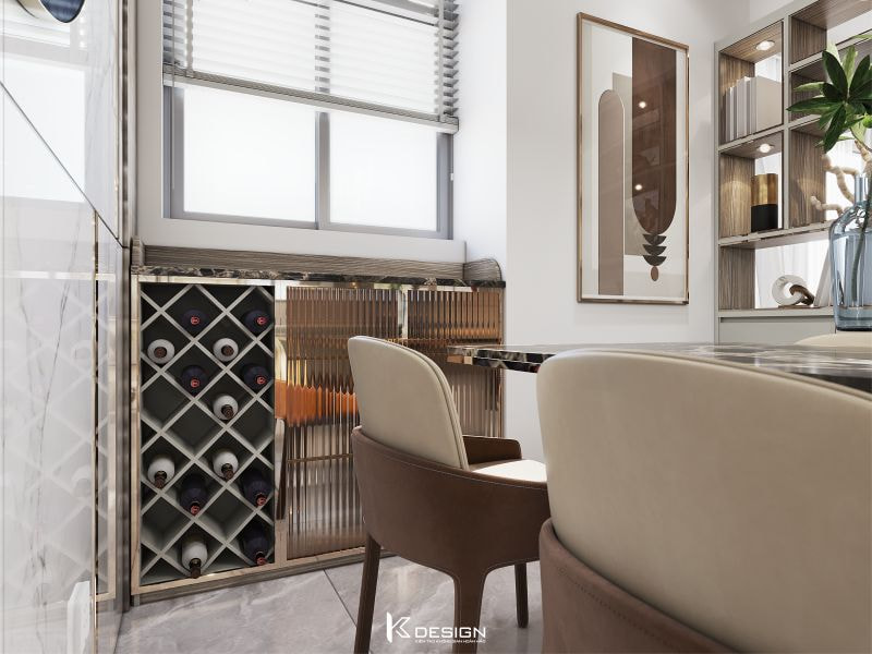 Dự án nội thất căn hộ luxury anh Diện quận 2