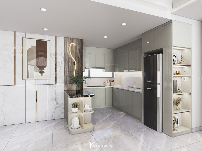 Dự án nội thất căn hộ luxury anh Diện quận 2