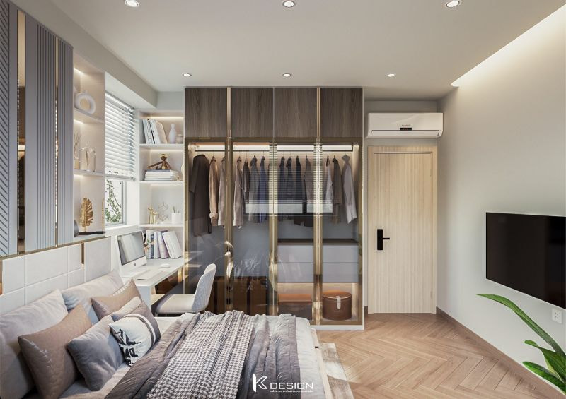 Dự án nội thất căn hộ luxury anh Diện quận 2