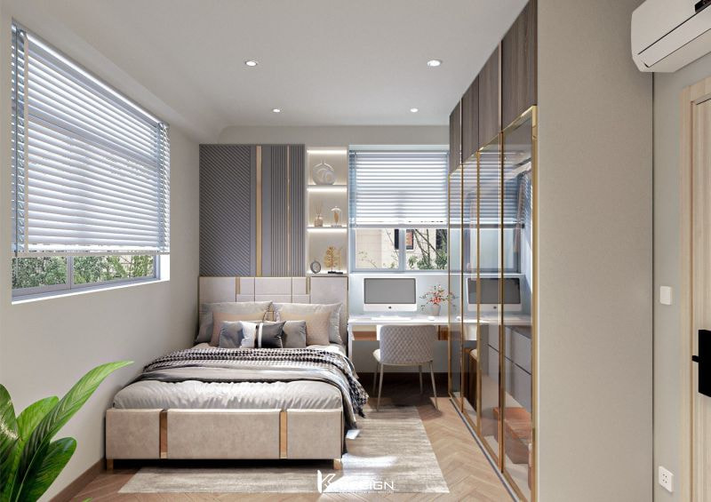 Dự án nội thất căn hộ luxury anh Diện quận 2