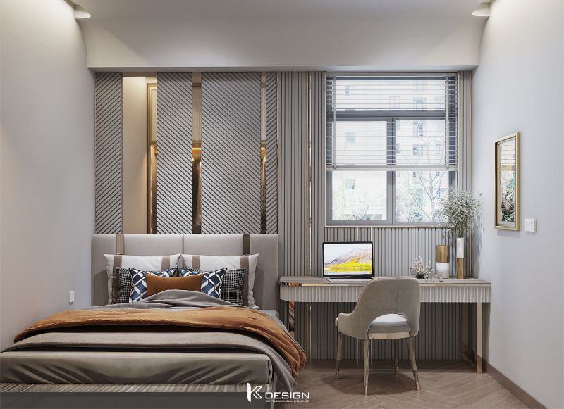 Dự án nội thất căn hộ luxury anh Diện quận 2