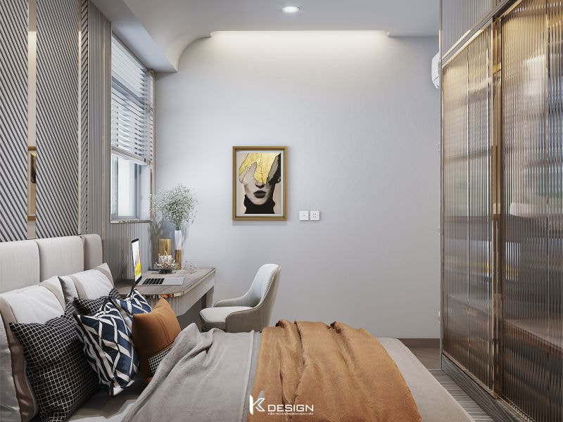 Dự án nội thất căn hộ luxury anh Diện quận 2