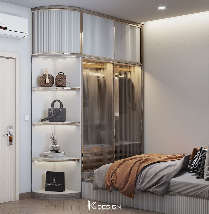 Dự án nội thất căn hộ luxury anh Diện quận 2