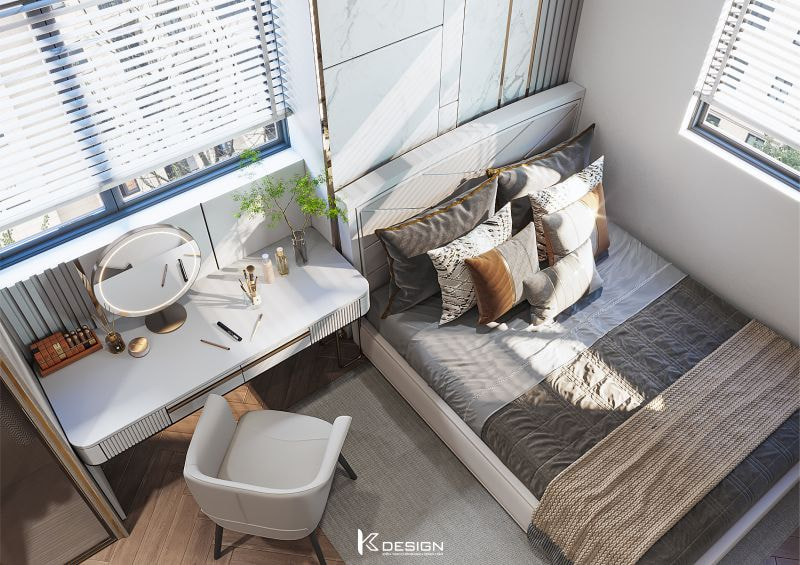 Dự án nội thất căn hộ luxury anh Diện quận 2