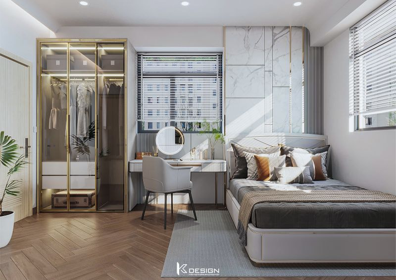 Dự án nội thất căn hộ luxury anh Diện quận 2