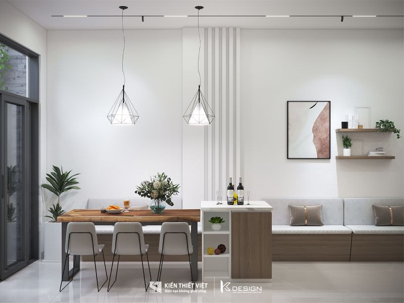 Dự án thiết kế nội thất nhà phố anh Quý Bình Thạnh