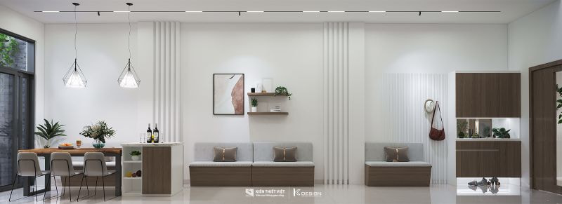 Dự án thiết kế nội thất nhà phố anh Quý Bình Thạnh