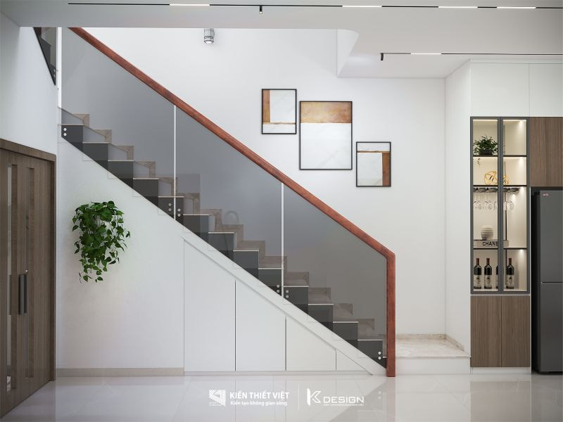 Dự án thiết kế nội thất nhà phố anh Quý Bình Thạnh