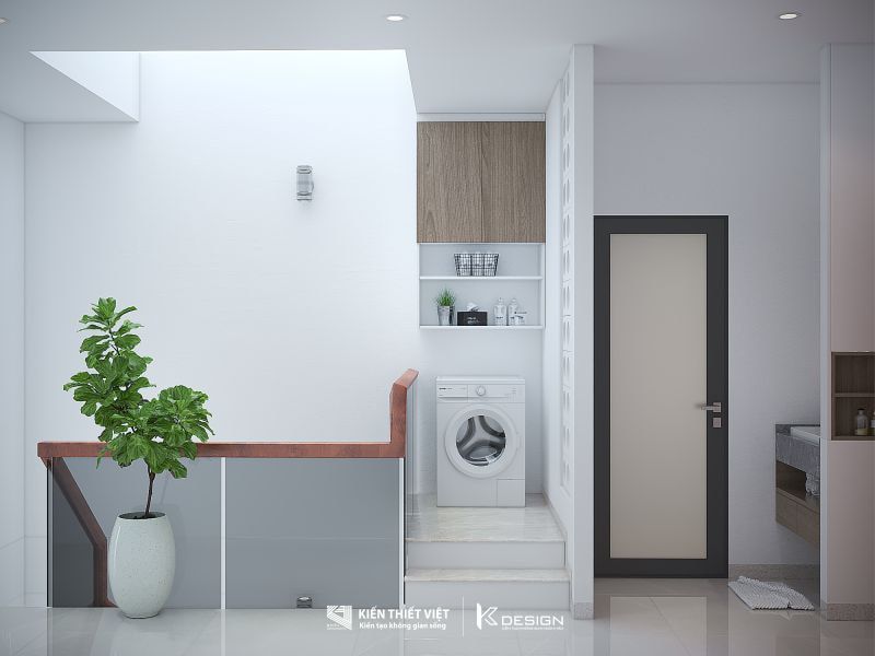 Dự án thiết kế nội thất nhà phố anh Quý Bình Thạnh