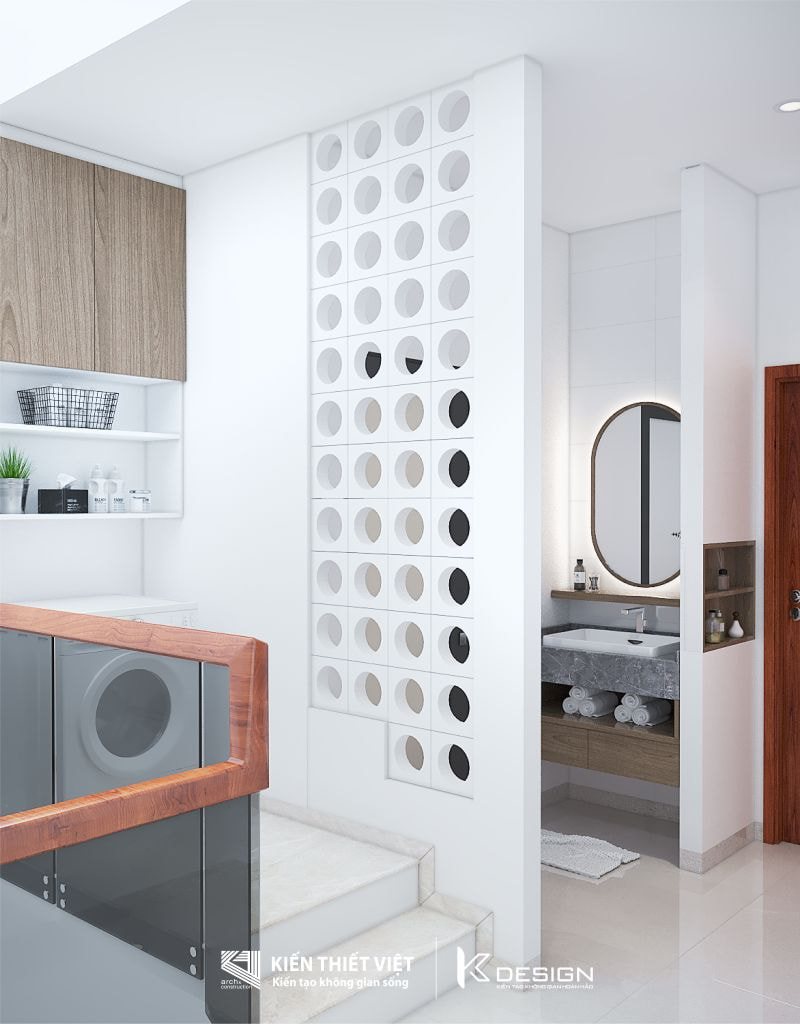 Dự án thiết kế nội thất nhà phố anh Quý Bình Thạnh