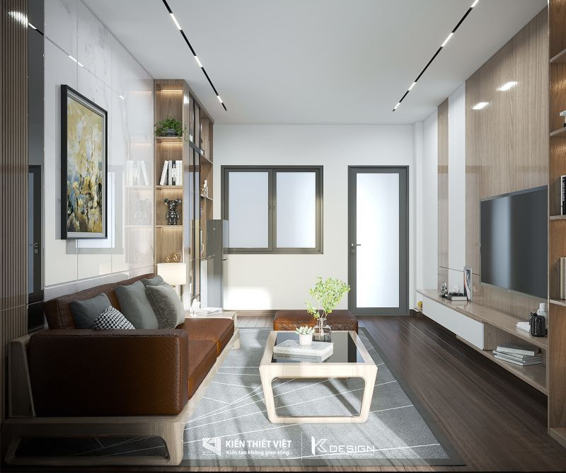 Dự án thiết kế nội thất nhà phố anh Quý Bình Thạnh