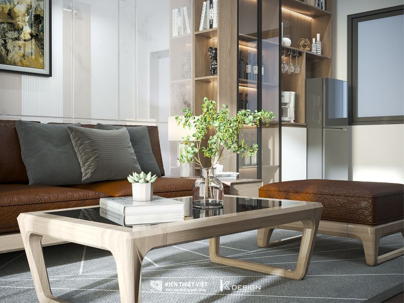 Dự án thiết kế nội thất nhà phố anh Quý Bình Thạnh