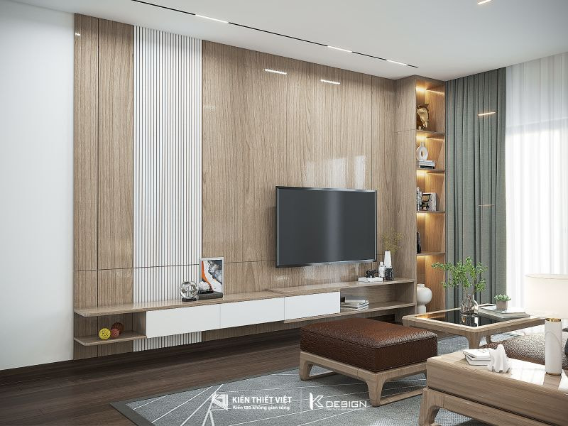 Dự án thiết kế nội thất nhà phố anh Quý Bình Thạnh