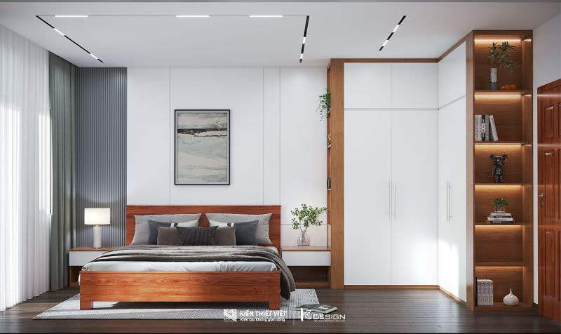 Dự án thiết kế nội thất nhà phố anh Quý Bình Thạnh