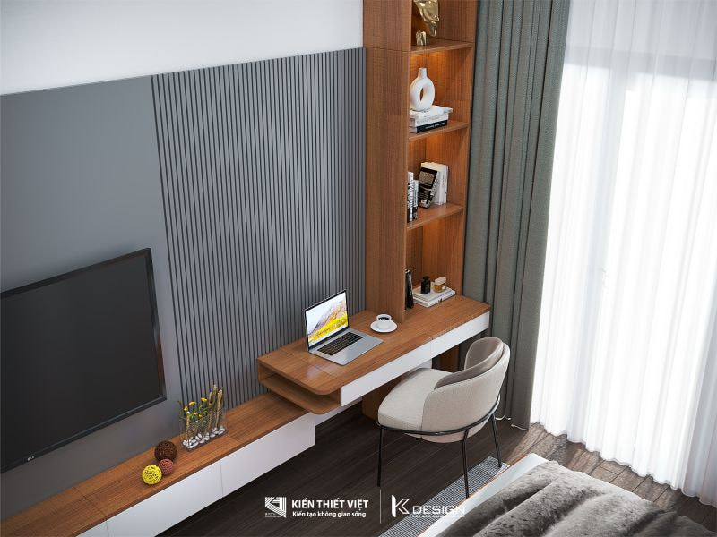 Dự án thiết kế nội thất nhà phố anh Quý Bình Thạnh