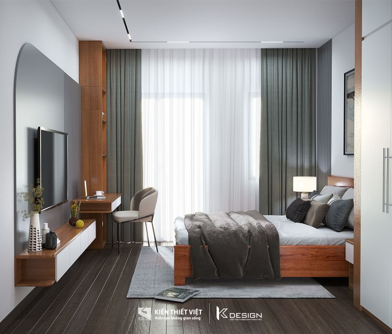 Dự án thiết kế nội thất nhà phố anh Quý Bình Thạnh