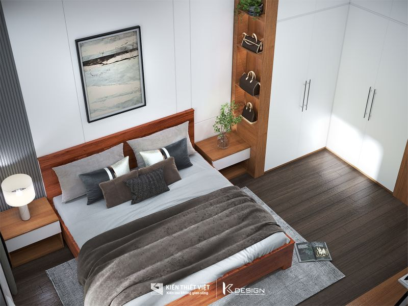 Dự án thiết kế nội thất nhà phố anh Quý Bình Thạnh