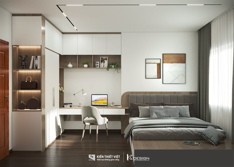 Dự án thiết kế nội thất nhà phố anh Quý Bình Thạnh