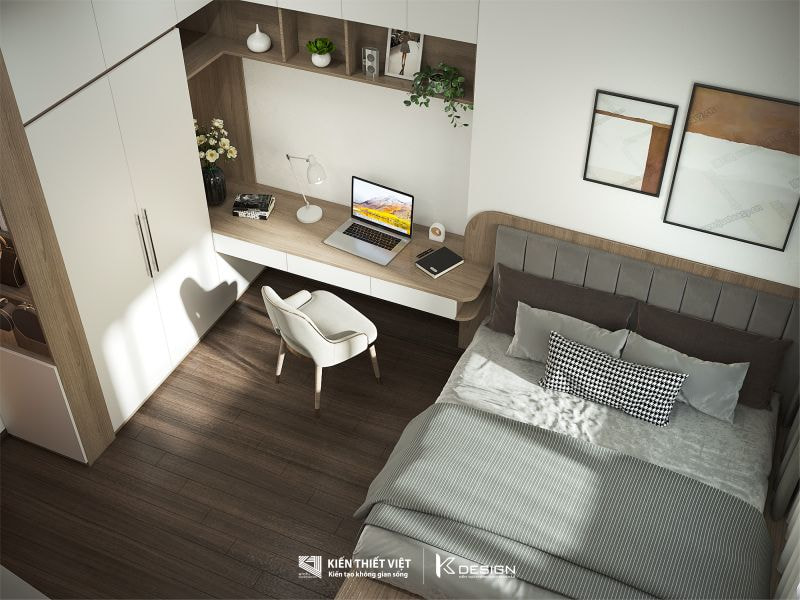 Dự án thiết kế nội thất nhà phố anh Quý Bình Thạnh