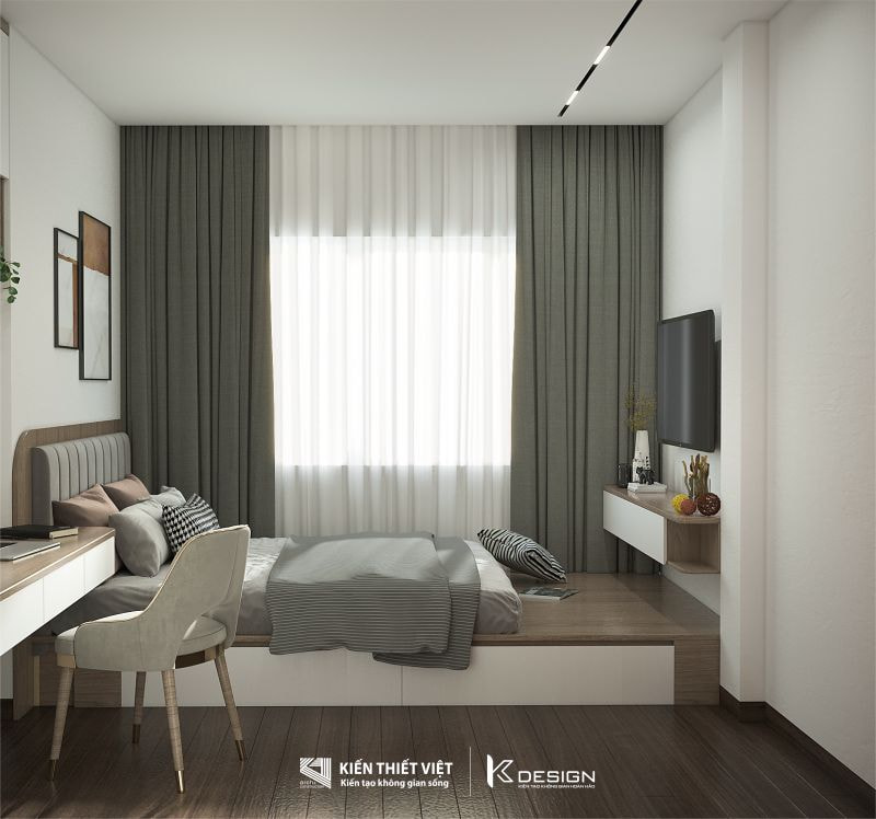 Dự án thiết kế nội thất nhà phố anh Quý Bình Thạnh