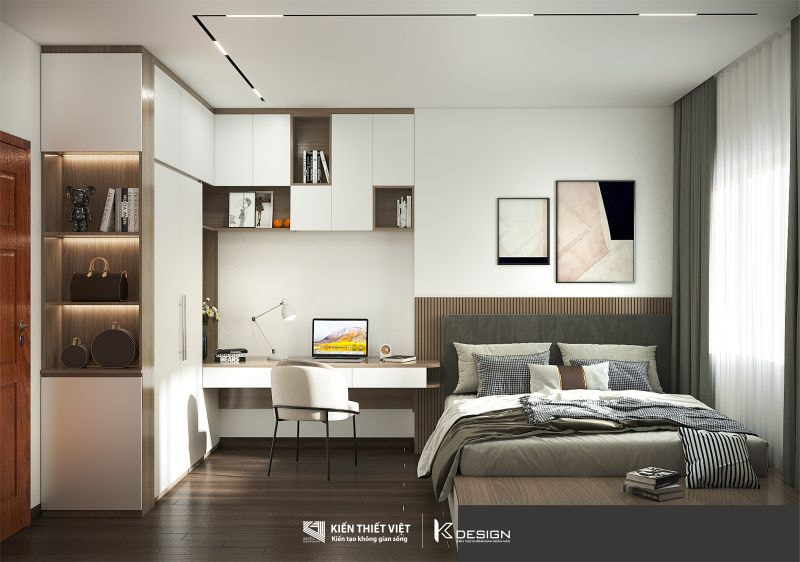 Dự án thiết kế nội thất nhà phố anh Quý Bình Thạnh