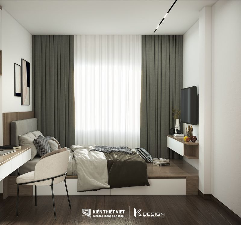 Dự án thiết kế nội thất nhà phố anh Quý Bình Thạnh