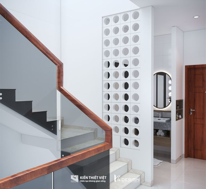 Dự án thiết kế nội thất nhà phố anh Quý Bình Thạnh