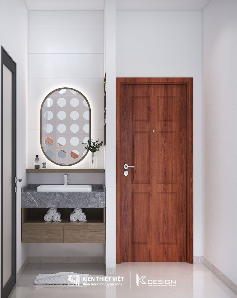 Dự án thiết kế nội thất nhà phố anh Quý Bình Thạnh