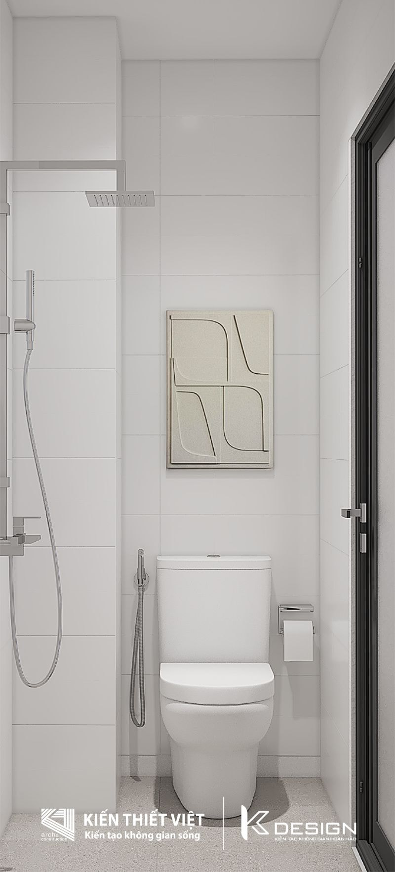 Dự án thiết kế nội thất nhà phố anh Quý Bình Thạnh