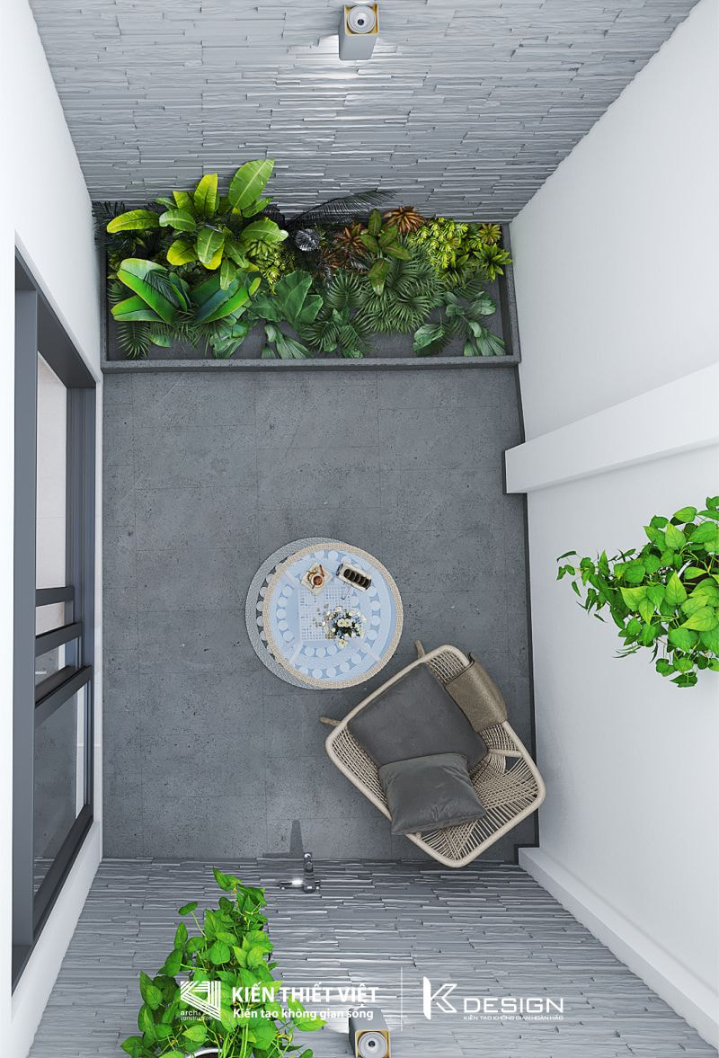 Dự án thiết kế nội thất nhà phố anh Quý Bình Thạnh