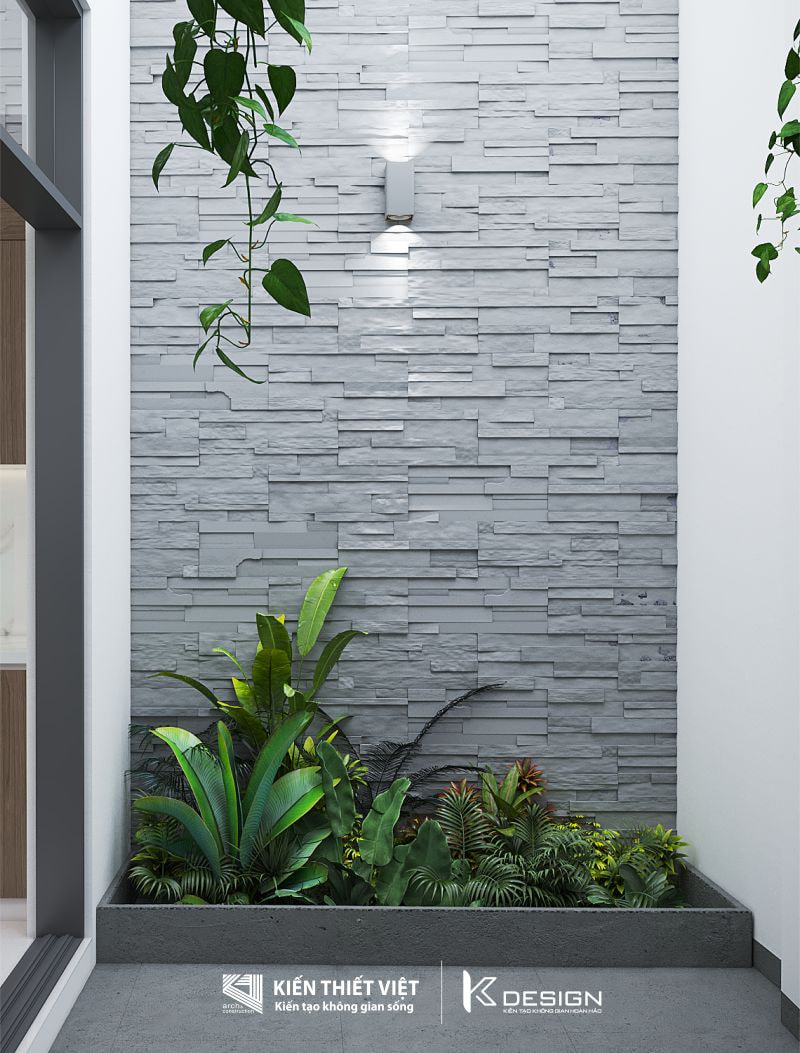 Dự án thiết kế nội thất nhà phố anh Quý Bình Thạnh