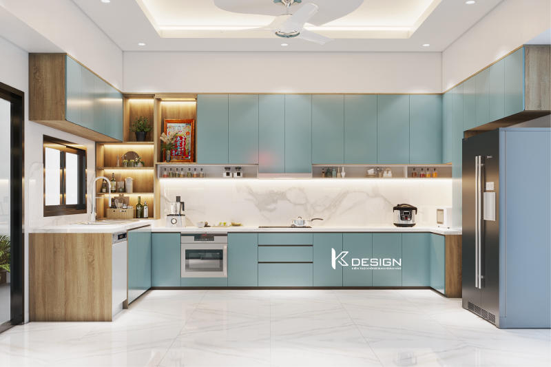 Dự án thiết kế nội thất nhà anh Phát