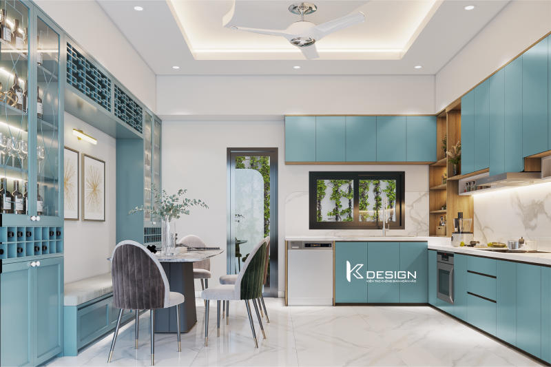 Dự án thiết kế nội thất nhà anh Phát