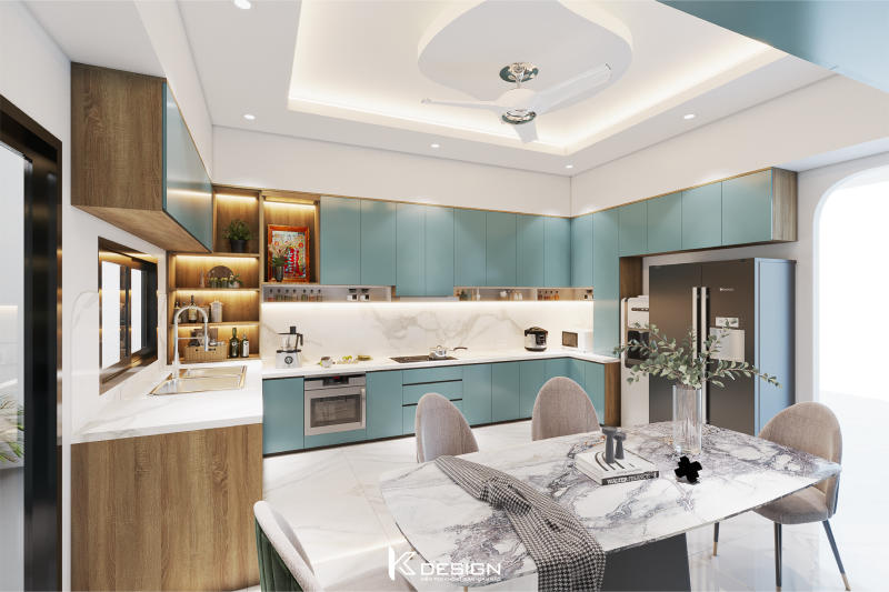 Dự án thiết kế nội thất nhà anh Phát