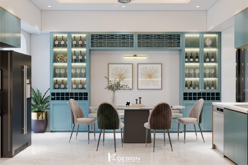 Dự án thiết kế nội thất nhà anh Phát