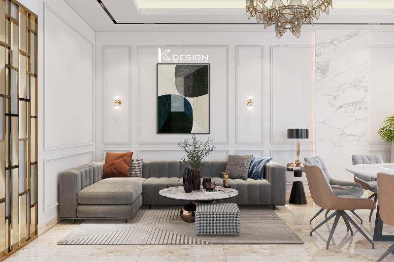 Dự án thiết kế nội thất nhà anh Phát