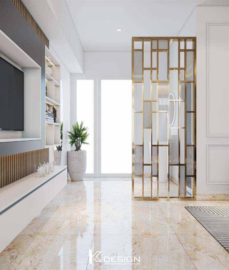 Dự án thiết kế nội thất nhà anh Phát