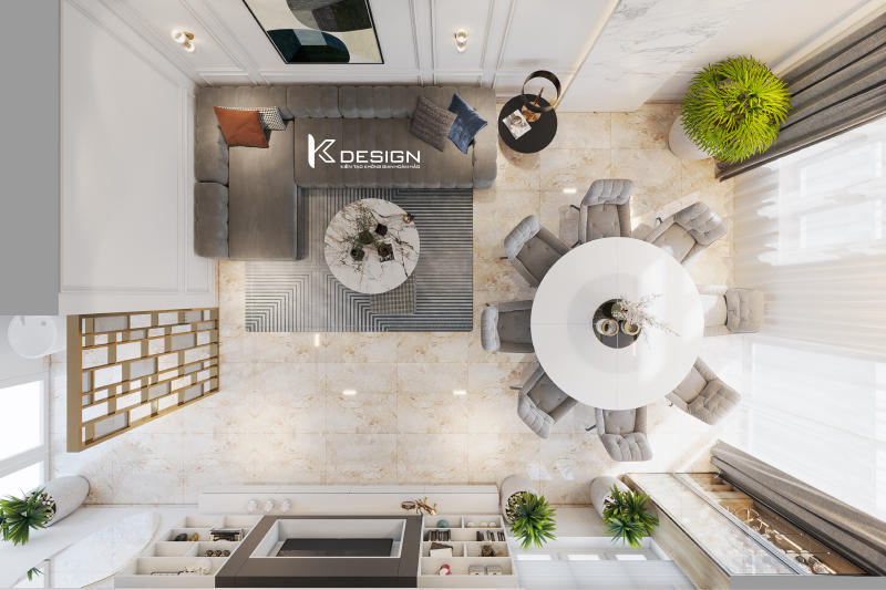 Dự án thiết kế nội thất nhà anh Phát