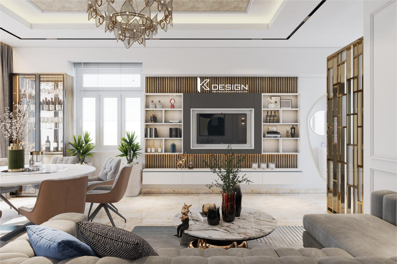 Dự án thiết kế nội thất nhà anh Phát